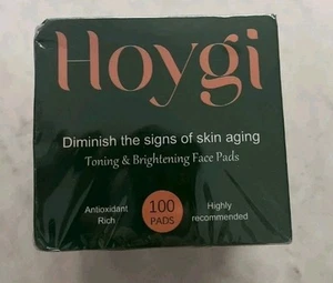 NUEVAS almohadillas faciales tonificantes e iluminadoras Hoygi 100 niacinimida - Imagen 1 de 3