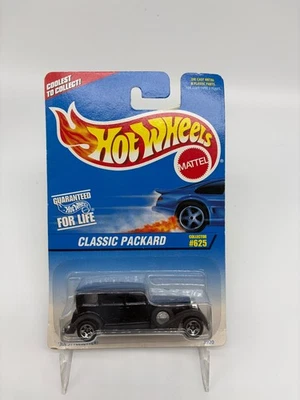 Hot Wheels 1997 Classic Packard #625 1:64 Diecast Metal Toy Car - Image 1 of 3