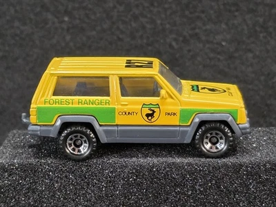 Matchbox No. 27 Jeep Cherokee - County Park Forest Ranger - Image 1 of 4