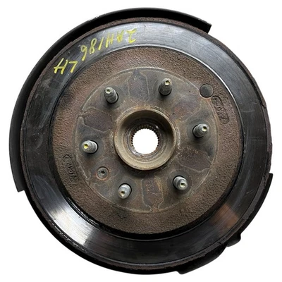 2014 GMC ACADIA LEFT REAR KNUCKLE SPINDLE HUB OEM 07 08 09 10 11 12 13 15 16 17 - Image 1 of 4