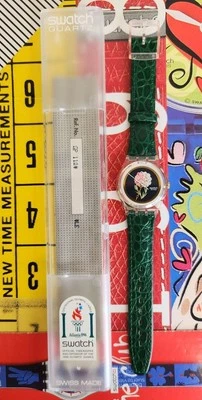 Swatch watch ROSATHEA GP110 1995 Standard Gents New Old Stock - Image 1 of 4