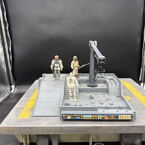 Vintage STAR WARS Jabba Dungeon Playset Base & Crane 1983 Sears Exclusive GRAY - Picture 1 of 8
