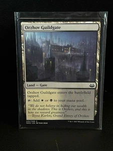 Orzhov Guildgate Modern Masters 2017 Magic: the Gathering Lightly Played, Englis - Picture 1 of 1