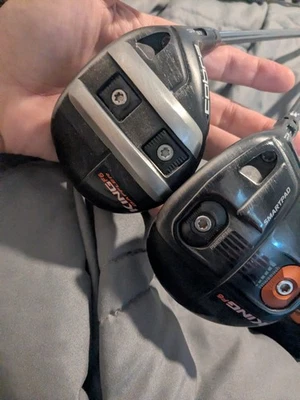 Right Cobra King F6 wood set.4/5,5/6.regular.Baffler - Image 1 of 4