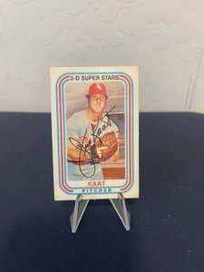 1976 Kellogg's 3-D Super Stars #25 Jim Kaat EX-EX+ - Picture 1 of 2
