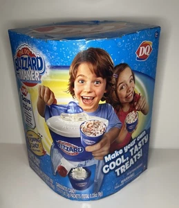 Dairy Queen Blizzard Maker Cool Tasty Treats DQ Ice Cream SpinMaster SIGILLATO RARO - Foto 1 di 8