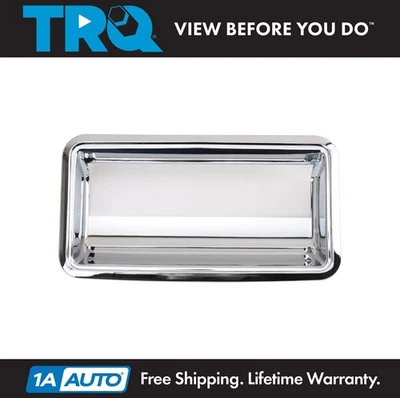Moldura para tampa da caçamba TRQ compatível com Chevrolet GMC - Imagem 1 de 4