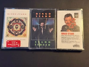 RINGO STARR -Lot of 3 Cassettes ✨New Sealed✨ - Picture 1 of 3