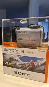 Sony Action Camera FDR X1000V 4K Exmor R with Waterproof Case - Picture 1 of 8