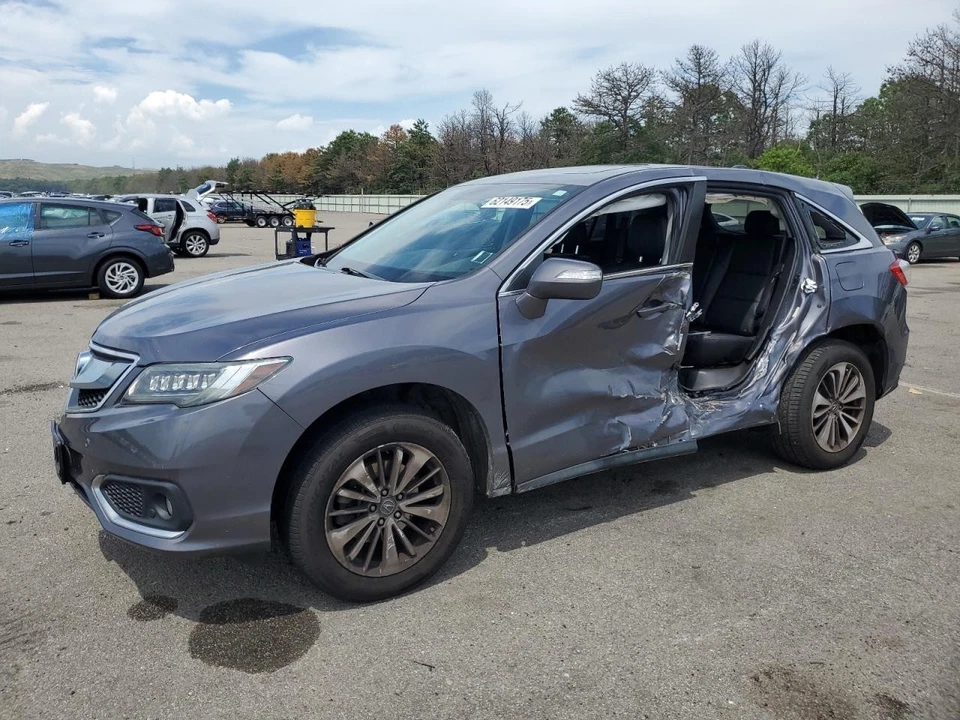 Used Steering Column fits: 2018 Acura Rdx Floor Shift w/fog lamps Grade A Foto 1 de 4