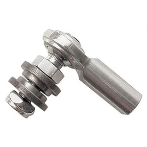 VMS Motorsports Acoplamiento del acelerador Extremo de varilla con tachuelas con bujes - Imagen 1 de 1