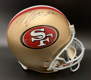 Casco Tamaño Completo FIRMADO por Patrick Willis San Francisco 49ers PSA/ADN AUTOGRAFIADO - Imagen 1 de 3
