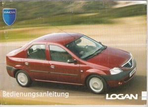 DACIA LOGAN Bedienungsanleitung 2005 Betriebsanleitung Handbuch BA - Picture 1 of 1