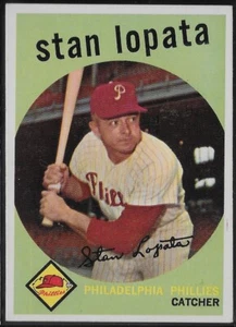 1959 Topps Baseball Stan Lopata #412! Geringer Versand für mehrere Artikel! - Bild 1 von 2