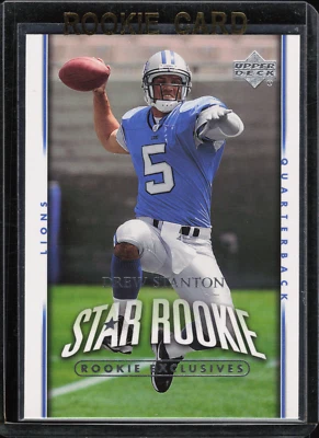 2007 Upper Deck #289 Drew Stanton NMT RC Rookie - Image 1 of 2