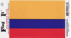 Calcomanía de bandera de Columbia - Imagen 1 de 1