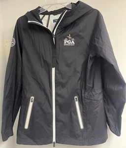 BRAND NEW 2019 PGA BETHPAGE BLACK POLO GOLF RALPH LAUREN JACKET WOMENS HOODED - Picture 1 of 3