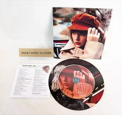 Taylor Swift Red (Taylor's Version) 2CD Deluxe Edition mit Bonus-Gitarrenplek... - Bild 1 von 4