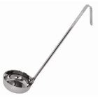 Flat Bottom Ladle Stainless Steel 2oz 56ml Gravy Soup Jus Pizza Laddle  RGG003