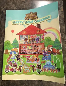 Animal Crossing Happy Home Designer Amiibo Card Folio (Holds 112 Cards) Rare - Picture 1 of 3