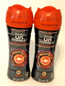 Downy Unstopables Booster Beads Tide Original Scent 9.1oz Lot of 2 Discontinued - Picture 1 of 6
