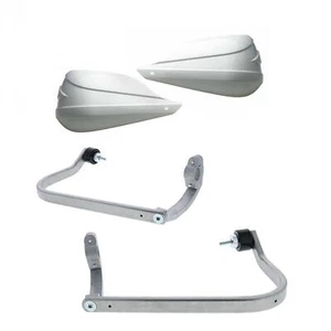 BarkBusters Storm White Handguard Two Point Mount Honda XL 750 Transalp 23-25 - Picture 1 of 8