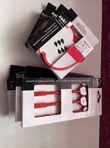 Zak! Designs Apfel Teller und Apple Stick Posten 12 Stück pro Design - Bild 1 von 5