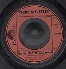 Terry Sylvester For the Peace of All Mankind 7" vinyl UK Polydor 1974 B/w it's