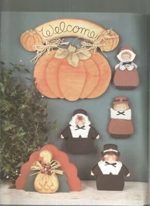 Paint Patterns Halloween Christmas Santa Pilgrims Pumpkins Reindeer Witch G67 - Picture 1 of 6