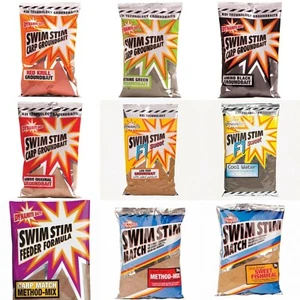 DYNAMITE BAITS - SWIM STIM GROUNDBAIT- AMINO, BETAINE, KRILL, F1, METHOD MIX