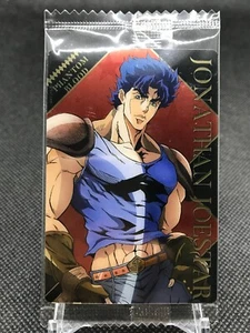 JNATHAN JOESTAR JOJO'S BIZARRE ADVENTURE Wafer Card TCG BANDAI JAPAN No.01 - Picture 1 of 12