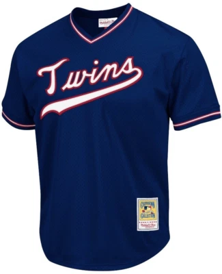 Minnesota Twins Puckett Mitchell & Ness MLB Batting Practice Jersey - NWT (M) - Image 1 of 3
