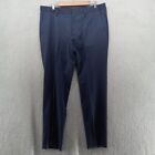 Bonobos Pants Mens Size 36 Navy Blue Worsted Wool Stretch Dress Classicore