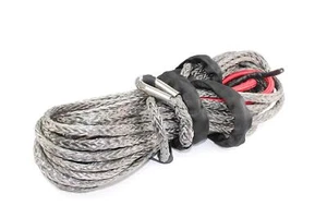 Synthetikseil Kunststoffseil Seil 10mm x 25m f. elektrische Seilwinde Seilzug - Zdjęcie 1 z 8