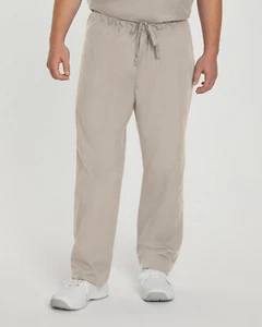 Landau Unisex Straight Leg Scrub Pant 7602 Sandstone XXL - Picture 1 of 6