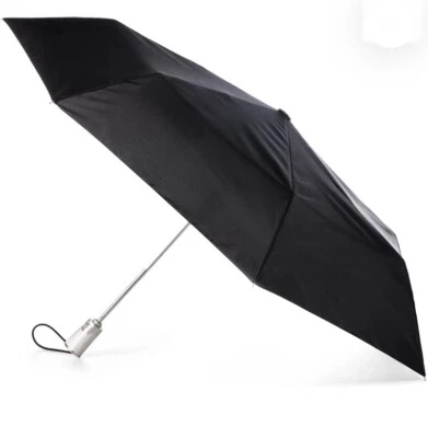 Guarda-chuva Totes SunGuard grande preto 54” cobertura UPF 50+ novo - Imagem 1 de 4