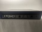 Crown MacroTech 5000i  2Ch Power Amplifier Working