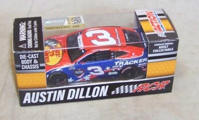 1:64 ACTION 2021 #3 BASS PRO SHOPS SALUTES AUSTIN DILLON DIECAST BODY & CHASSIS - Image 1 of 3