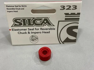 Silca 323 Chuck Gasket For Reversible Brass Chuck and Silca Impero Head (Red) - Picture 1 of 7