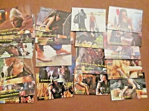 Xena Season 4 Starter Lot of 33 Different - Picture 1 of 1
