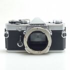 Olympus Om-1 Silver Camera Film Single Lens ? B