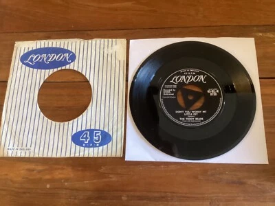 THE TEDDY BEARS - TO KNOW HIM IS TO LOVE HIM - LONDON RECORDS 1958 EX - Image 1 of 2