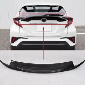 Alerón trasero de plástico negro para Toyota C-HR CHR 2016-2022 - Imagen 1 de 9