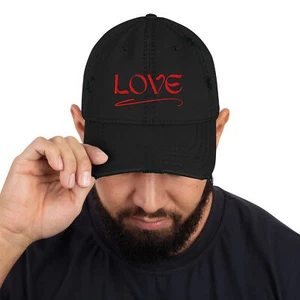 Sombrero LOVE Distressed - Favorito de San Valentín - Imagen 1 de 13