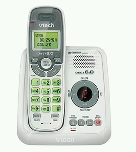 Vtech Cordless Answering System CS6124 - Picture 1 of 6