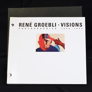 Livre René Groebli Visions Photographies 1946 -1991 - Picture 1 of 9
