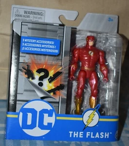 Figura DC THE FLASH Heroes United 3 accesorios Nueva - Imagen 1 de 5