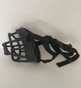 Baskerville Ultra Muzzle for Dogs, Size 5 - Black - Picture 1 of 8