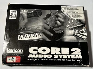Lexicon Core 2 Audio System PCI Card & Analog to Digital Interface box Core2 - Picture 1 of 14