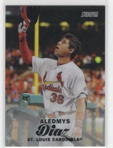 2017 Topps Stadium Club Aledmys Diaz - Picture 1 of 1